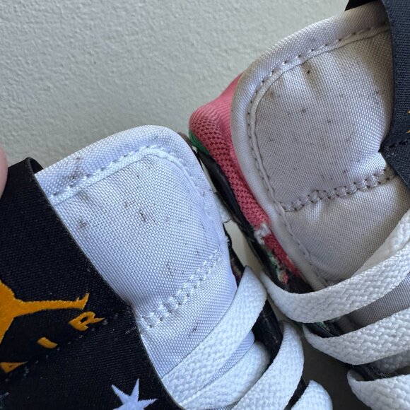 Nike Air Jordan 1 Mid GS “What The / Championships” | Size 5Y | Authentic - Picture 4 of 9